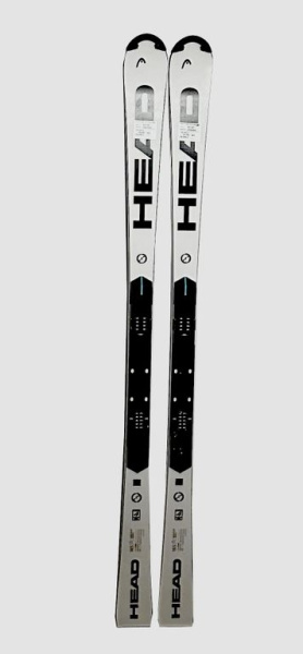 Оригинальные лыжи Кубка Мира 25/26 Head WCR e-SL Rebel 165 с креплениями FF ST 16 X RD