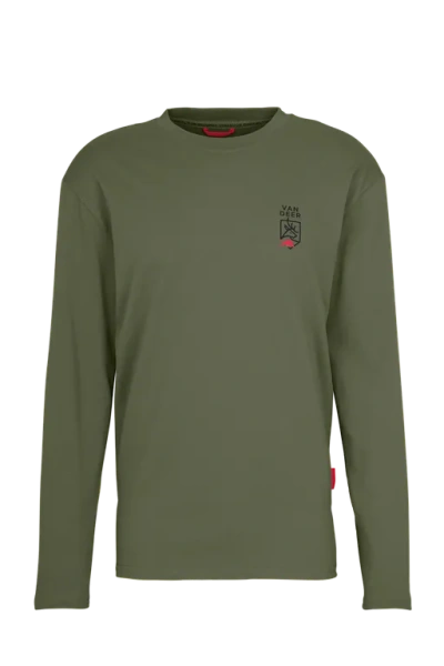 Лонгслив Van Deer Essential Longsleeve KHAKI