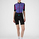 Велошорты женские BIKING RIDEMILES OW PANTS SHORT Black/Fuchsia