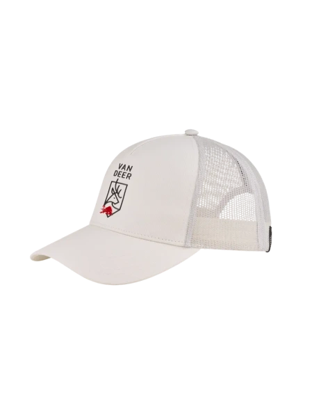 Кепка Van Deer VDRBS; Essential  Cap OFF WHITE; ONE SIZE