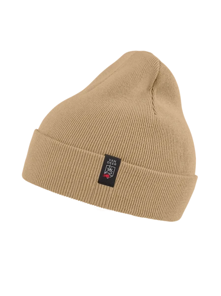 Шапка Van Deer VDRBS; Classic Beanie OCHER; ONE SIZE