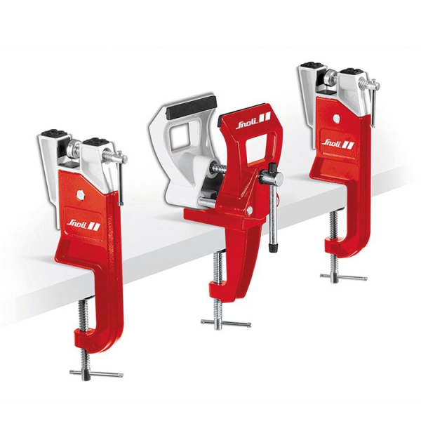 1110-SM Тиски профессиональные SNOLI World Cup Ski Vise, ширина захвата 90 mm раскрытие до 100 мм