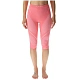 Термоштаны женские EVOLUTYON UW PANTS 3/4 Flamingo