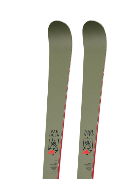 Van Deer PRO 175cm R16 khaki с платформой Marker 10мм