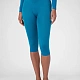 WOMAN ENERGYON BIOTECH UW SHIRT LONG_SL Thaitian Tide
