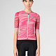 Веломайка женская BIKING WAVE OW SHIRT SH_SL Vibrant Fuchsia