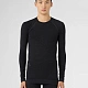 Термокофта MAN CASHMERE BIOTECH UW SHIRT LG_SL. Grey Rock/Black