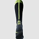 Носки горнолыжные MAN SKI ONE MERINO SOCKS Black/Lime