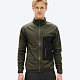 Флис Techno Grid Fleece T-Neck Forest Green
