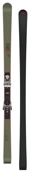 Горные лыжи Van Deer 24/25 PRO M Длина 181cm Радиус 21м + Платформа Look R22 WC