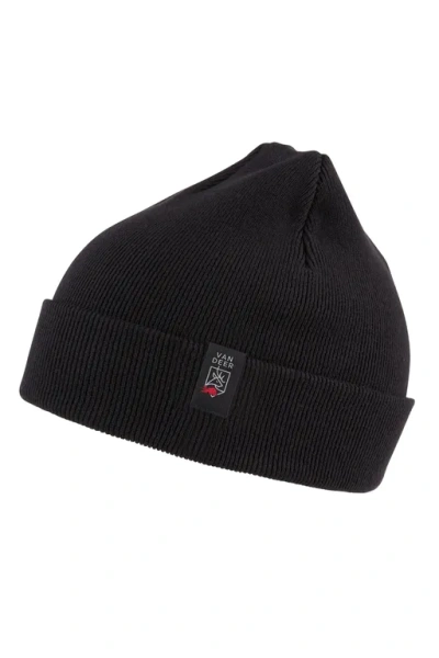 Шапка Van Deer VDRBS; Classic Beanie JR BLACK; ONE SIZE