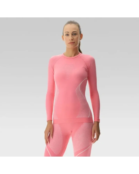 Термокофта женская EVOLUTYON UW SHIRT LG_SL. Flamingo