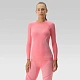 Термокофта женская EVOLUTYON UW SHIRT LG_SL. Flamingo