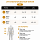 WOMAN ENERGYON BIOTECH UW SHIRT LONG_SL Thaitian Tide
