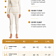 Термоштаны WOMAN CASHMERE BIOTECH UW PANTS MEDIUM Off White