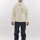 Пуховик второй слой Ultralight Down Hood Jacket Almond milk 