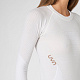 Термокофта WOMAN CASHMERE BIOTECH UW SHIRT LG_SL. Off White