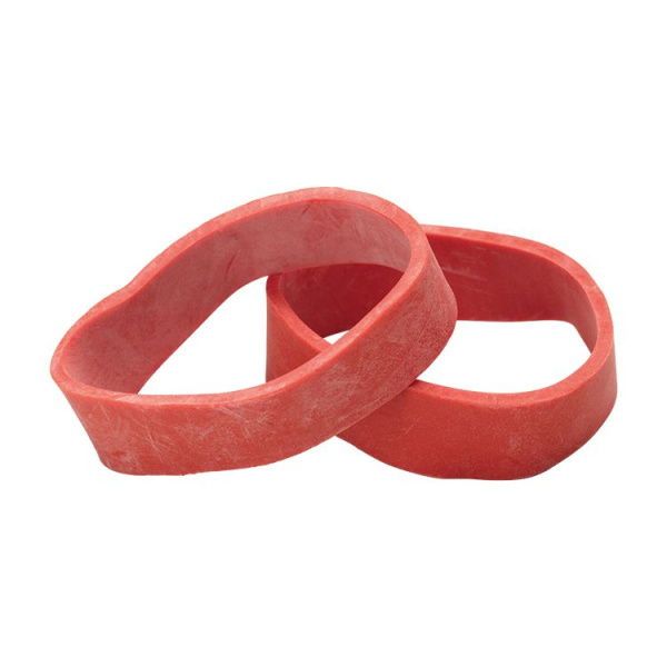 Резинки для скистопов SNOLI Brake Retainers, 50 x 13 x 2 mm, красные, 100 штук