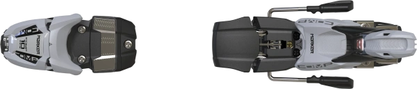 Крепления Marker; COMP 10 TCX DIN 3-10 (grey)
