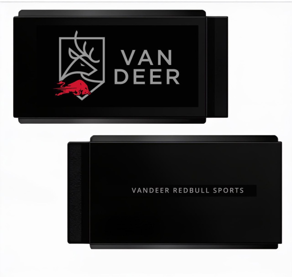 Горнолыжные липучки Logo Ski Strap VAN DEER-Red Bull Sports Logo (H-Power 68/78)