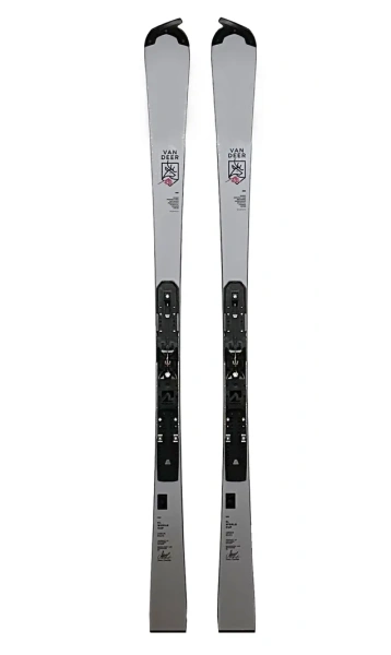 Горные лыжи Van Deer для слалома 26/27 SL WORLD CUP RACE 165cm R12.5 grey [INF14]