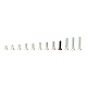SNOLI ski binding screw 5,5x21,5mm, 100 pcs.