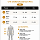 MAN ENERGYON BIOTECH UW SHIRT LONG_S Bombay Brown