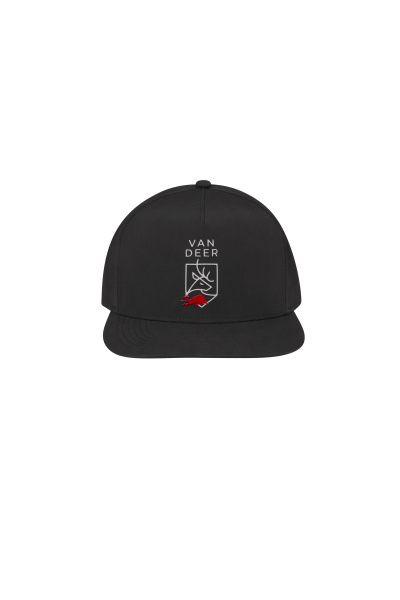 Кепка Van Deer Flat Cap  BLACK; ONE SIZE