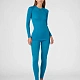 WOMAN ENERGYON BIOTECH UW SHIRT LONG_SL Thaitian Tide