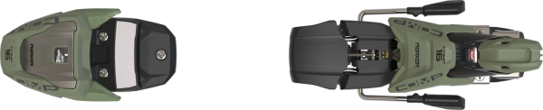Крепления Marker COMP 16 GW DIN 6-16 (khaki)