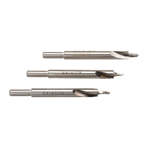 1602-3.3/4.1x9 Сверло 3.3/4.1x9mm переходное