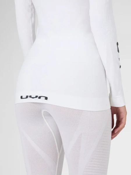 Термокофта WOMAN ELEVATYON BIOMORPH UW SHIRT LONG_SL.TURTLE NECK White