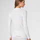 Термокофта WOMAN CASHMERE BIOTECH UW SHIRT LG_SL. Off White