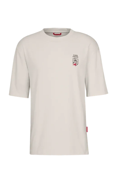 Футболка Van Deer Essential T-Shirt OFF WHITE