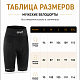 Велошорты мужские BIKING RIDEMILES OW PANTS SHORT Black/Black