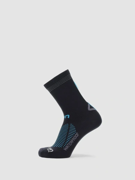 UNISEX WATERPROOF SOCKS Black/Turquoise