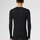 Термокофта MAN CASHMERE BIOTECH UW SHIRT LG_SL. Grey Rock/Black