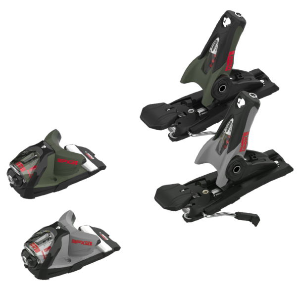 Крепления Look; SPX 12 Rockerace GW DIN 3.5-12 (grey)