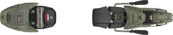 Крепления Marker; COMP 12 GW DIN 4-12 (khaki)