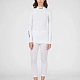 Термокофта WOMAN ELEVATYON BIOMORPH UW SHIRT LONG_SL.TURTLE NECK White