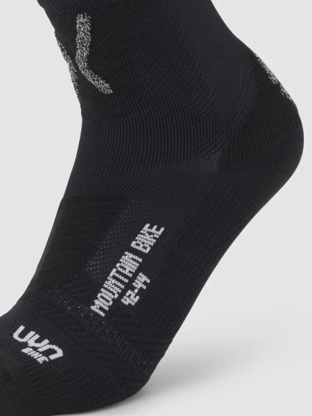 WOMAN CYCLING MTB SOCKS Black/White