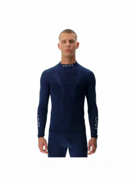 Термокофта MAN ELEVATYON BIOMORPH UW SHIRT LONG_SL.TURTLE NECK Blue Atoll