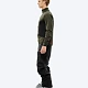 Флис Techno Grid Fleece T-Neck Forest Green